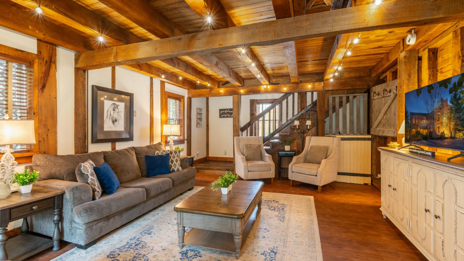 Carriage House Family Room