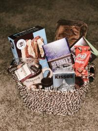 Assorted Hershey Basket