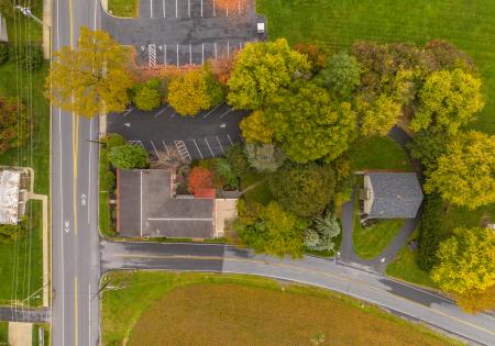 Aerial View of The Londonderry Inn